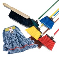 Brooms Brushes Mops and Handles