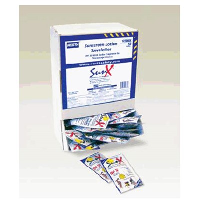 SUNX SPF30 TOWELETTES  50/BX