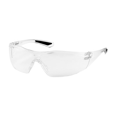 PULSE CLEAR LENS ANTI-FOG SAFETY GLASSES
