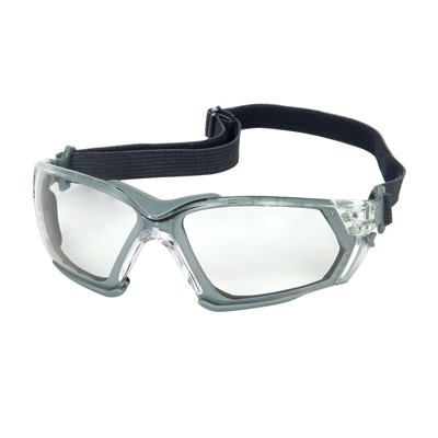 FORTIFY CLEAR LENS WITH GRAY FRAME