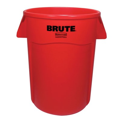 44GAL BRUTE CONTAINER RED