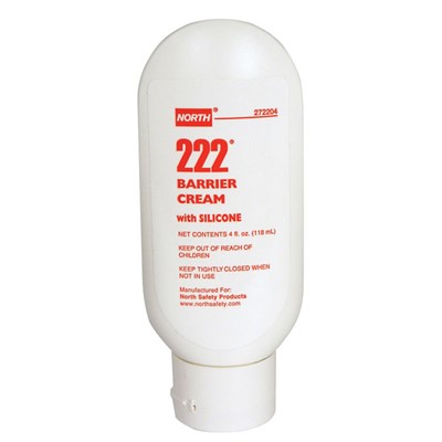 222  BARRIER CREAM WITH SILICONE  4 OZ.