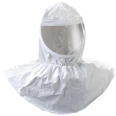 HOOD  WITH COLLAR TYVEK QC  10 PACK