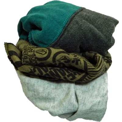 ASSORTED COLOR RAGS 25LB