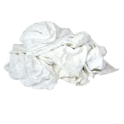 WHITE THERMAL RAGS 25LB