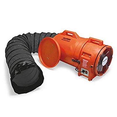 12" BLOWER W/15' DUCTING & CANISTER