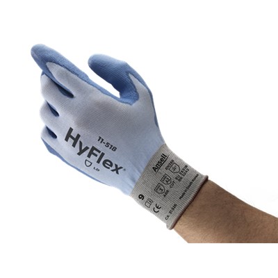 HYFLEX CUT RESIS GLV W/18GA DYM LINER