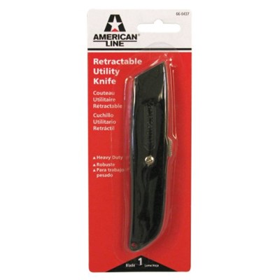 RETRACTABLE UTILITY  KNIFE