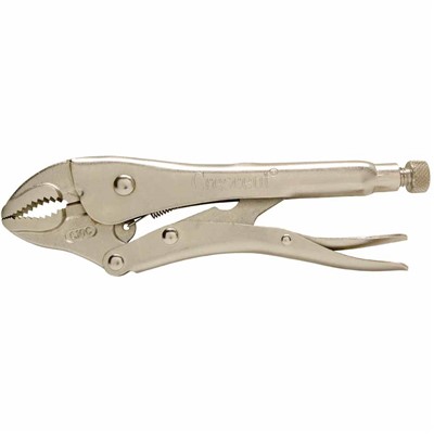 7 IN VISE GRIP PLIERS CURVED JAW