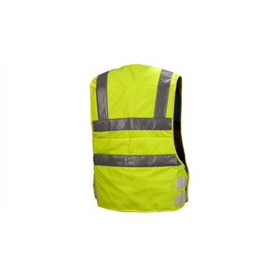 CLASS 2 LIME SIL REFL COOLING VEST