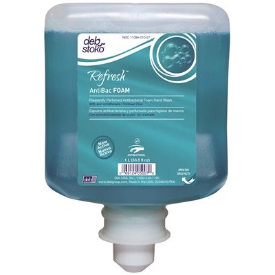 ANTI-BAC FOAM SOAP 1LITER 6/CS