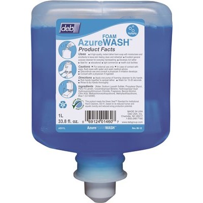 REFRESH AZURE FOAM SOAP 1 LITER 6/CS