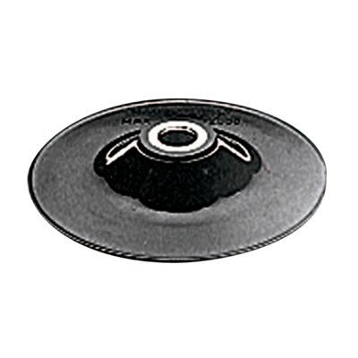 4 1/2IN RUBBER BACKING PAD 5/8 11