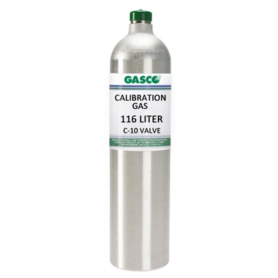 116LITER CALIBRATION GAS