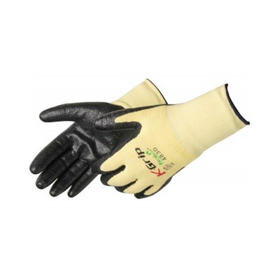 KEVLAR BLACK NITRILE PALM GLOVE