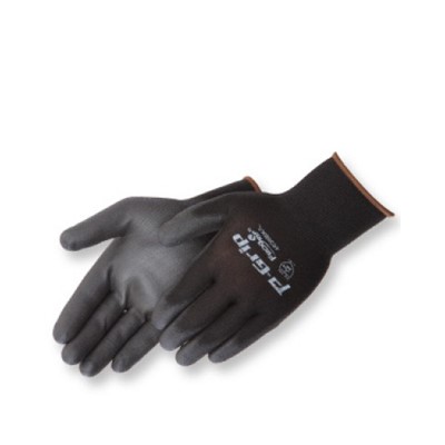 BLACK ALLGRIP URETHANE COATED GLOVE