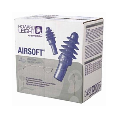 AIRSOFT EARPLUG WHITE CORD 27dB