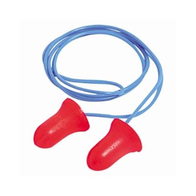 MAX FOAM EARPLUG W/CD PK100
