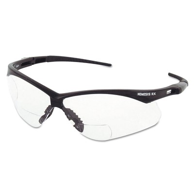 NEMESIS BLACK FRAME 2.0 DIOPTER CLEAR