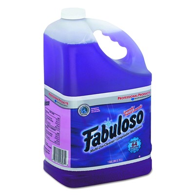 FABULOSO LAVENDER CLEANER 4GAL/CS