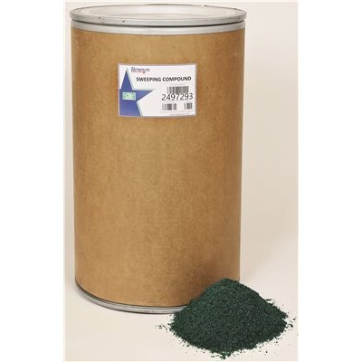 901 SWEEPING COMPOUND OIL BASE 100LB