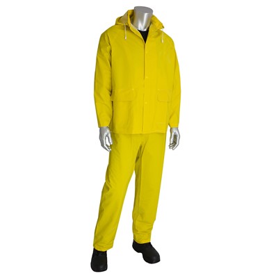 35MM YELLOW 3PC RAINSUIT