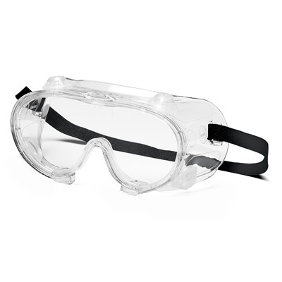 CLEAR INDIRECT VENT GOGGLE