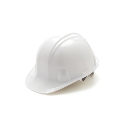 WHITE CAP STYLE HARD HAT