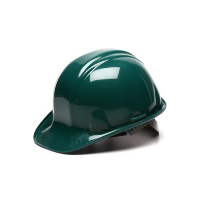 GREEN CAP STYLE HARD HAT