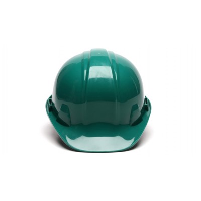 GREEN CAP STYLE HARD HAT W/RATCHET