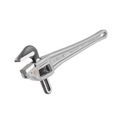 18" ALUMINUM OFFSET PIPE WRENCH
