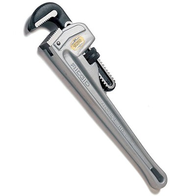 12IN ALUMINUM PIPE WRENCH