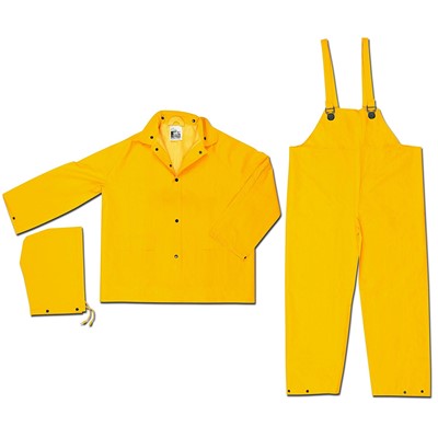 35MM YELLOW 3 PC RAINSUIT