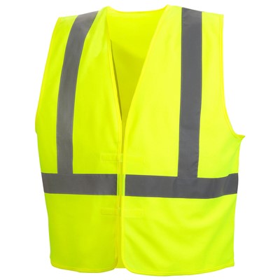 LIME/YELLOW CLASS II SAFETY VEST