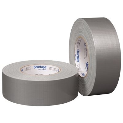 2" X 60 YD SILVER DUCT TAPE PK24
