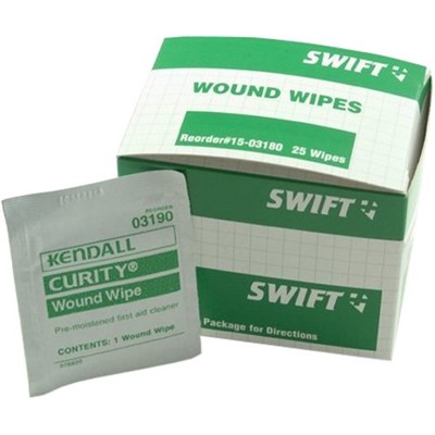 WOUND WIPES PK20