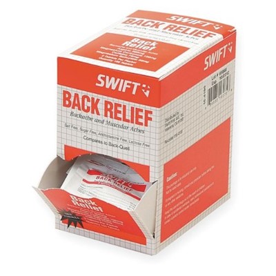 BACK PAIN RELIEF 100/2S