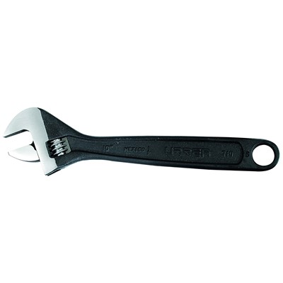 12IN BLACK ADJUSTABLE WRENCH
